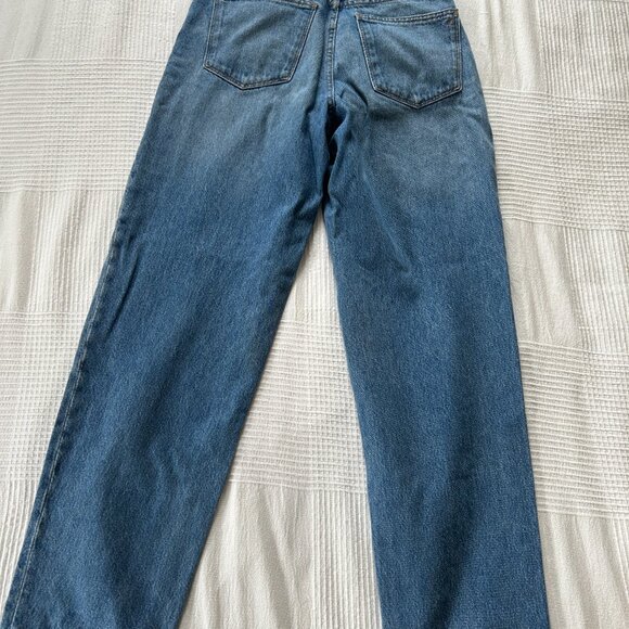 Madewell Slouchy Boyjean in Rosewell Wash, Size 25 - Picture 8 of 8